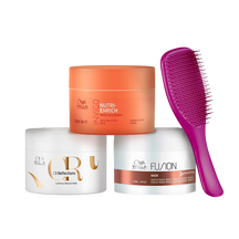 Kit Cronograma Capilar Wella & Tangle Teezer